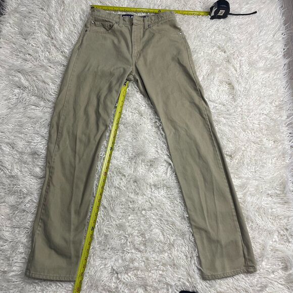 Levi’s Jeans Silver Tab Original Fit 32/34 Khaki Color - Picture 3 of 6